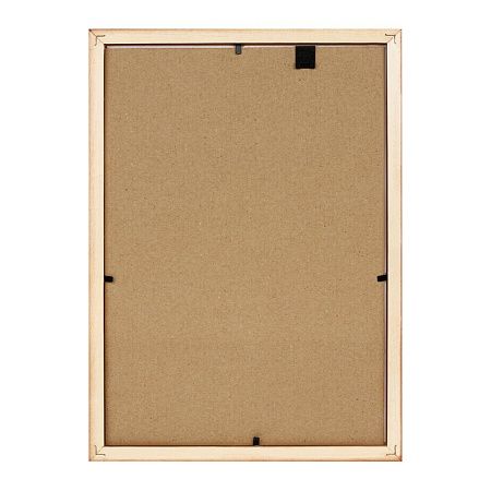 Рамка деревянная 21*30см, OfficeSpace, красное дерево, эконом
