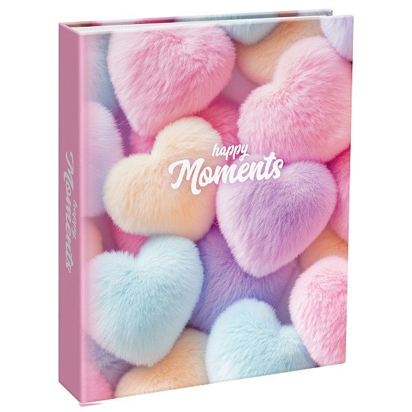 Фотоальбом 304 фото 10*15см, ArtSpace "A lot of hearts"