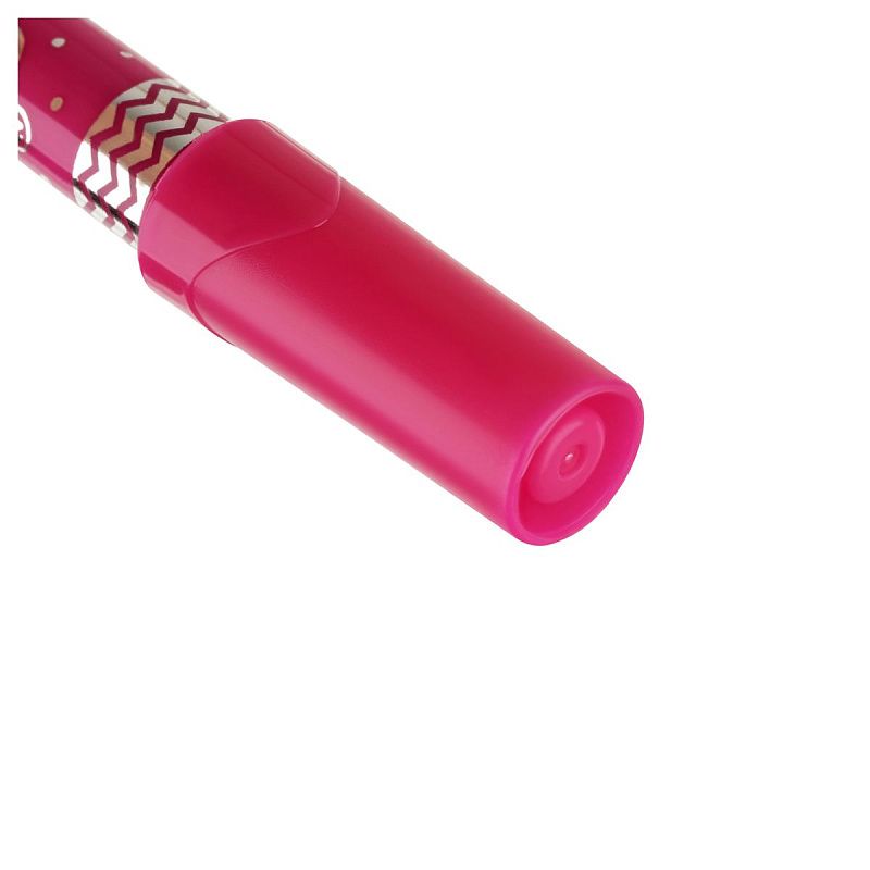 Фломастеры Luxor "Fun Liner", 12цв., декор.корпус, смываемые, пластиковый пенал