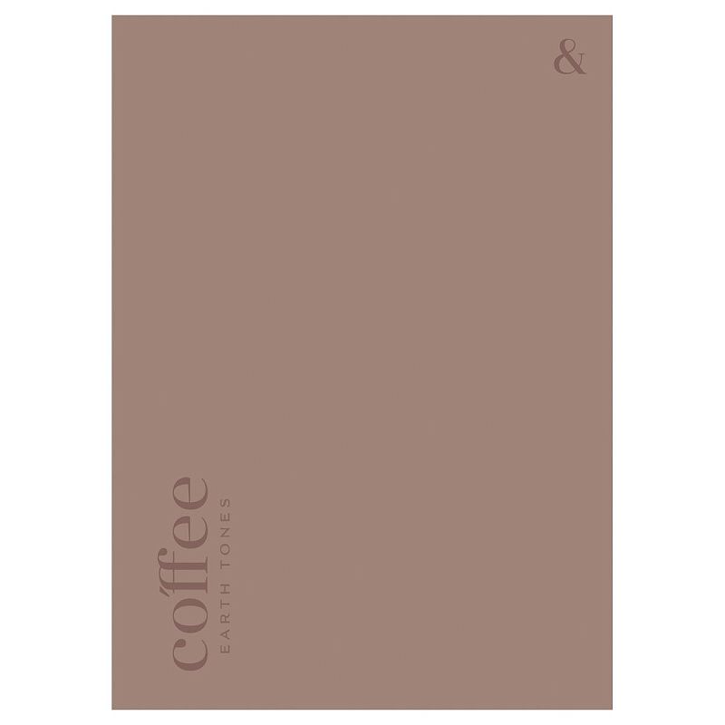 Тетрадь 80л., А4, клетка GreenwichLine "Natural tone", soft-touch ламинация, 70г/м2