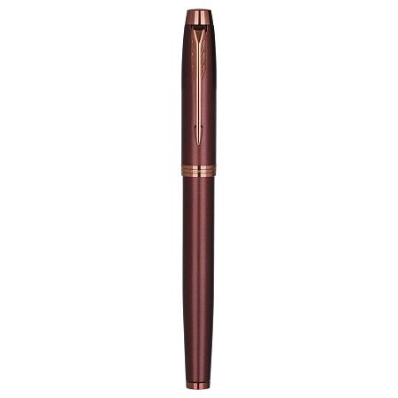 Ручка перьевая Parker "IM Professionals Monochrome Burgundy" синяя, 0,8мм, подарочная упаковка 