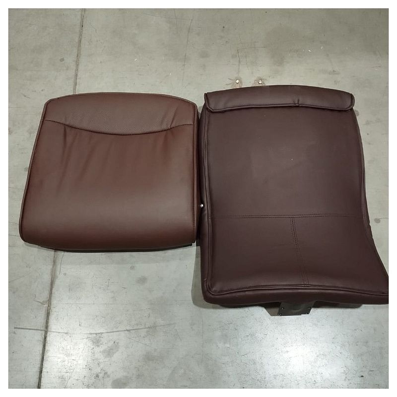 УЦЕНКА-Кресло руководителя Helmi HL-E03 "Accept", экокожа коричневая