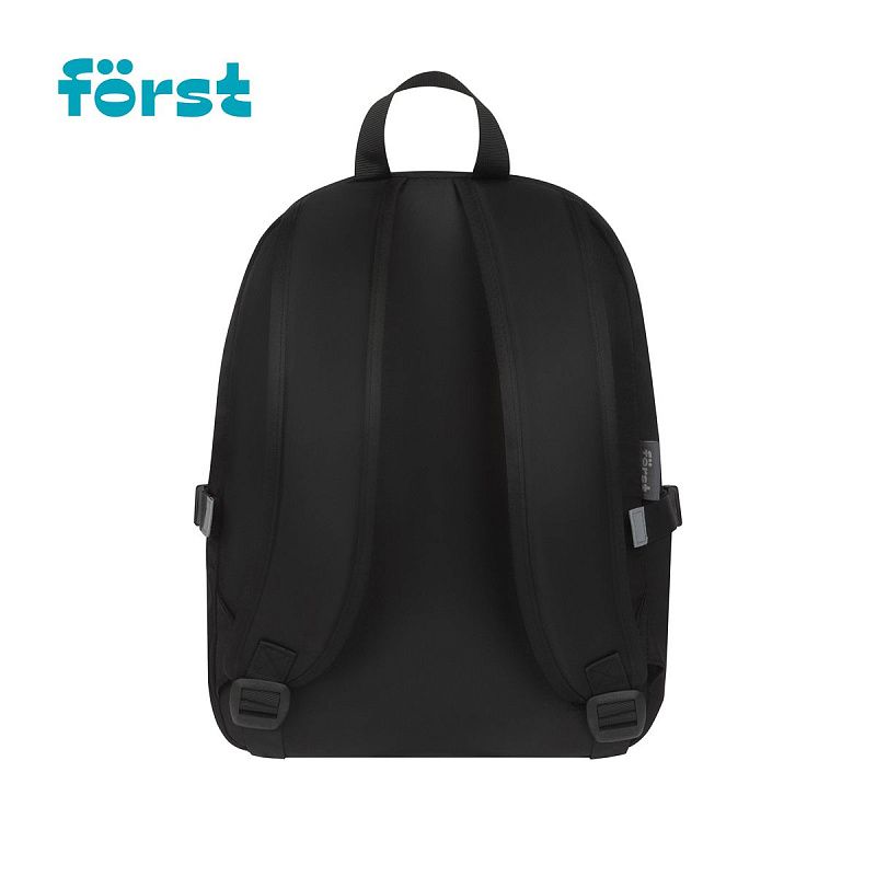 Рюкзак Först F-Teens "World" 40*28*15см, 1 отделение, 7 карманов, уплотненная спинка 
