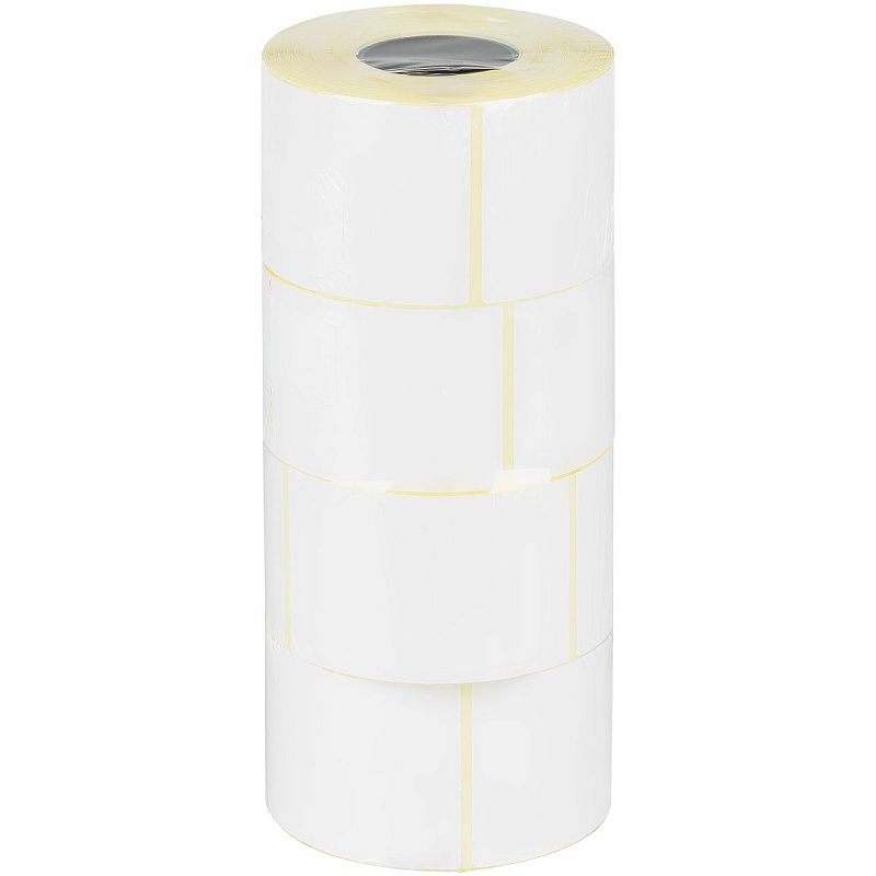 Термоэтикетки OfficeSpace 58*90 ЭКО, белые, 500шт.