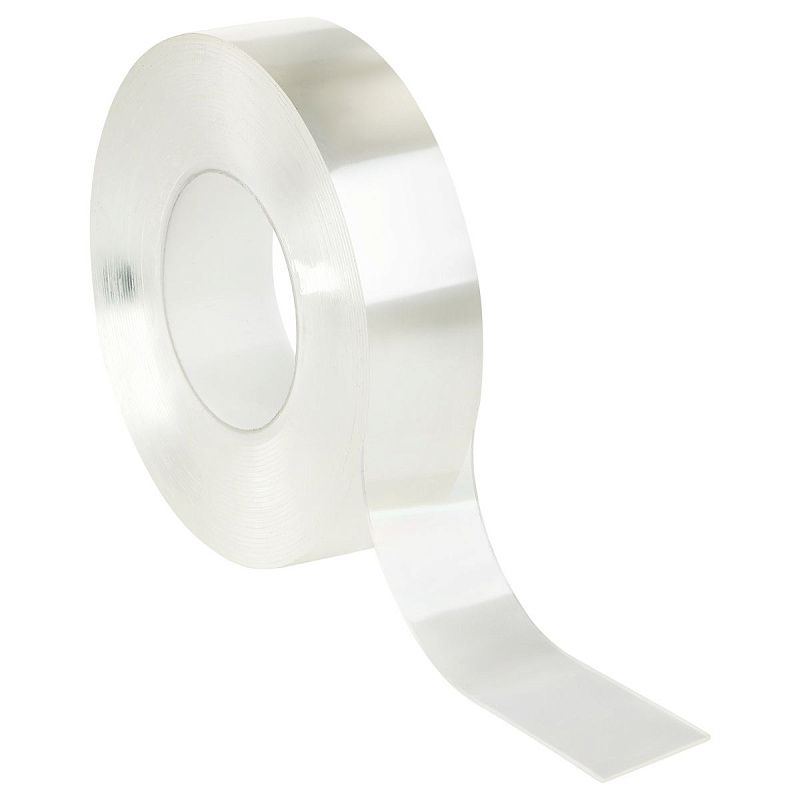 Клей-лента двусторонняя многоразовая OfficeSpace, 20мм*1мм*5м