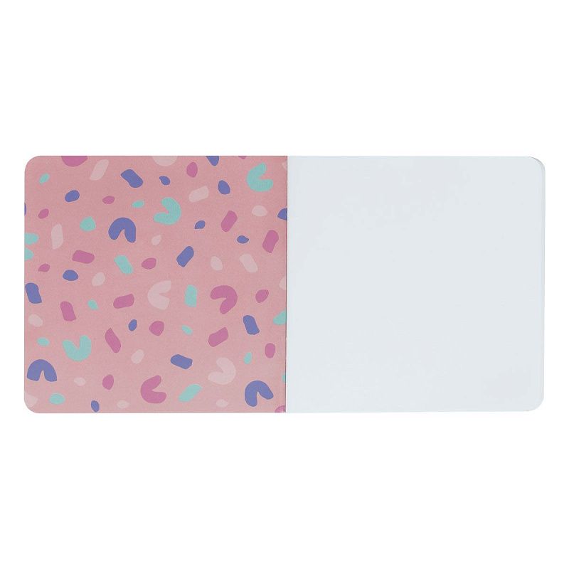 Записная книжка 170*170 мм 40л. на скрепке MESHU "Cat`s symphonie", soft-touch ламинация, блок без линовки, 80г/м2