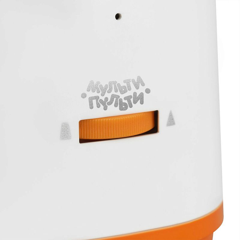 Точилка электрическая детская Мульти-Пульти "Ракета" 1 отверстие, с контейнером, картон. упаковка 