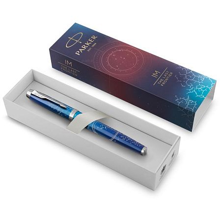 Ручка перьевая Parker "IM Special Edition Submerge" синяя, 0,8мм, подарочная упаковка 