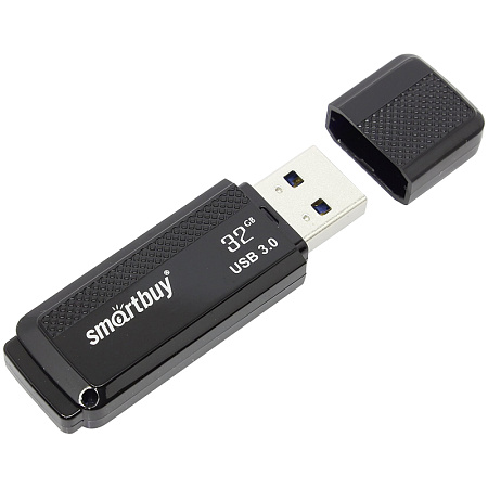 Память Smart Buy "Dock"  32GB, USB 3.0 Flash Drive, черный