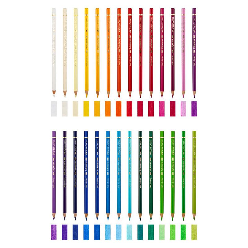 Набор художественных изделий Faber-Castell "Polychromos & Pitt Graphite Matt ", 50 предметов,  студийная коробка