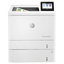 картинка Принтер лазерный ЦВЕТНОЙ HP Color LaserJet M555x, А4, 38 стр./мин, 80000 стр./мес., ДУПЛЕКС, Wi-Fi, сетевая карта, 7ZU79A от магазина