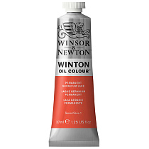 Краска масляная художественная Winsor&Newton "Winton", 37мл, туба, герань, перманентный