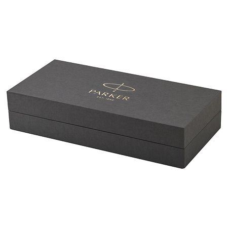 Ручка-роллер Parker "Sonnet Matte Black CT" черная, 0,8мм, подарочная упаковка 