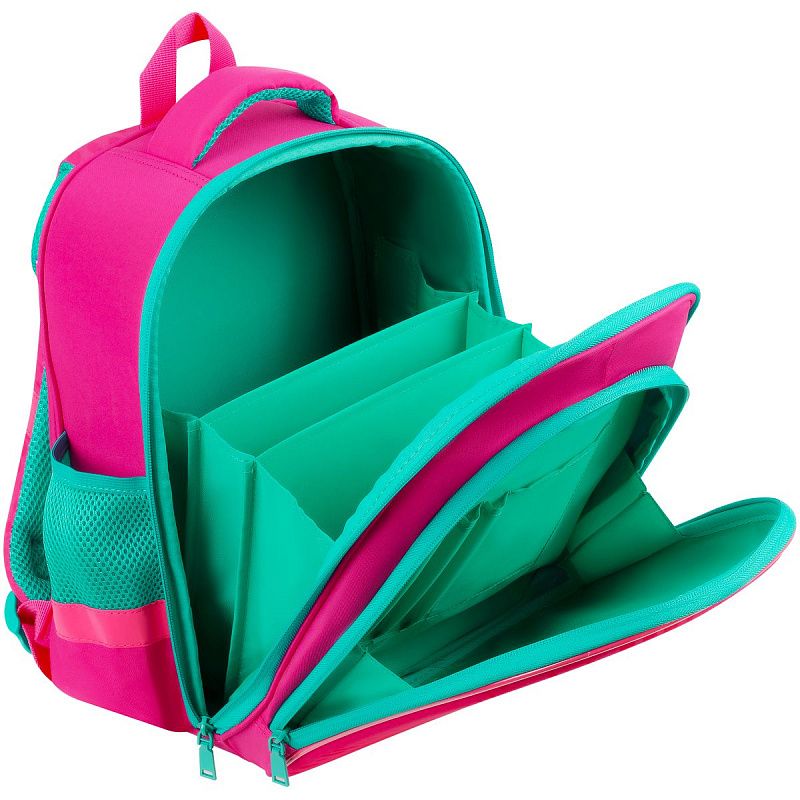 Ранец ArtSpace School Friend Light "Born to Shine" 35*29*12см, 2 отделения, 2 кармана, анатомическая спинка 