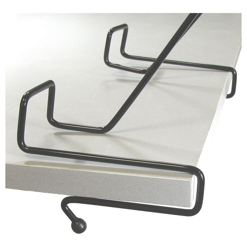 Подставка для книг Globus универсальная, металлическая, черная 