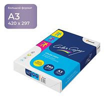 Бумага Color copy А3, 280г/м2, 150л., 161%
