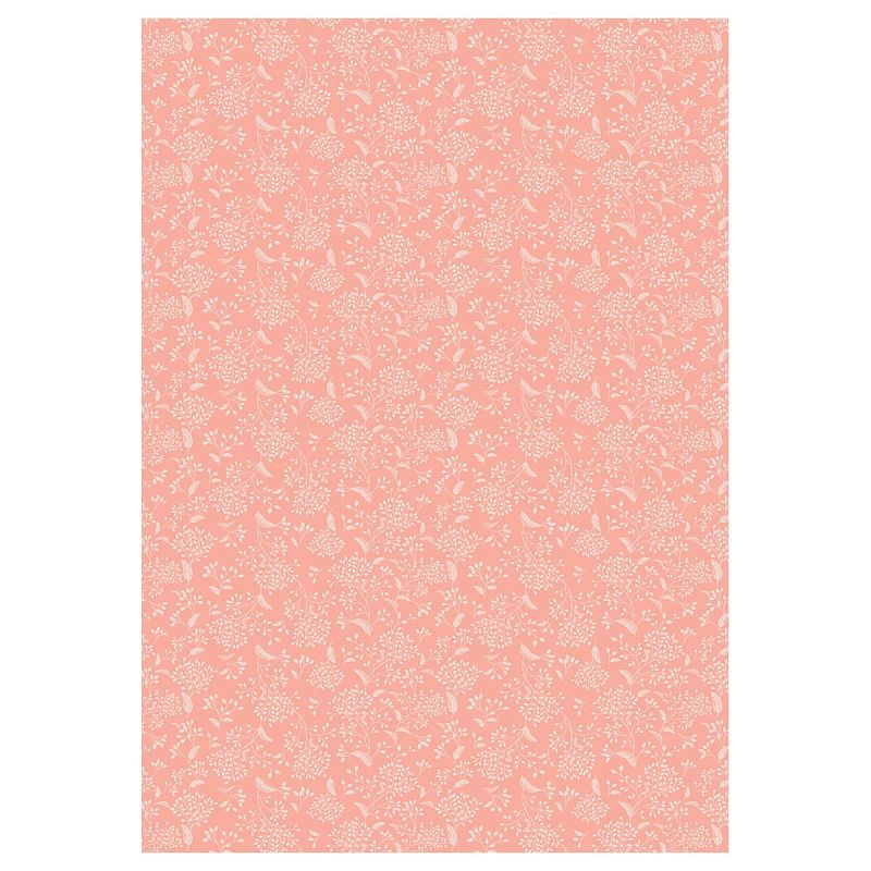 Упаковочная бумага глянц. 70*100см, MESHU "Grace pattern", 80 г/м2, ассорти, 5 дизайнов