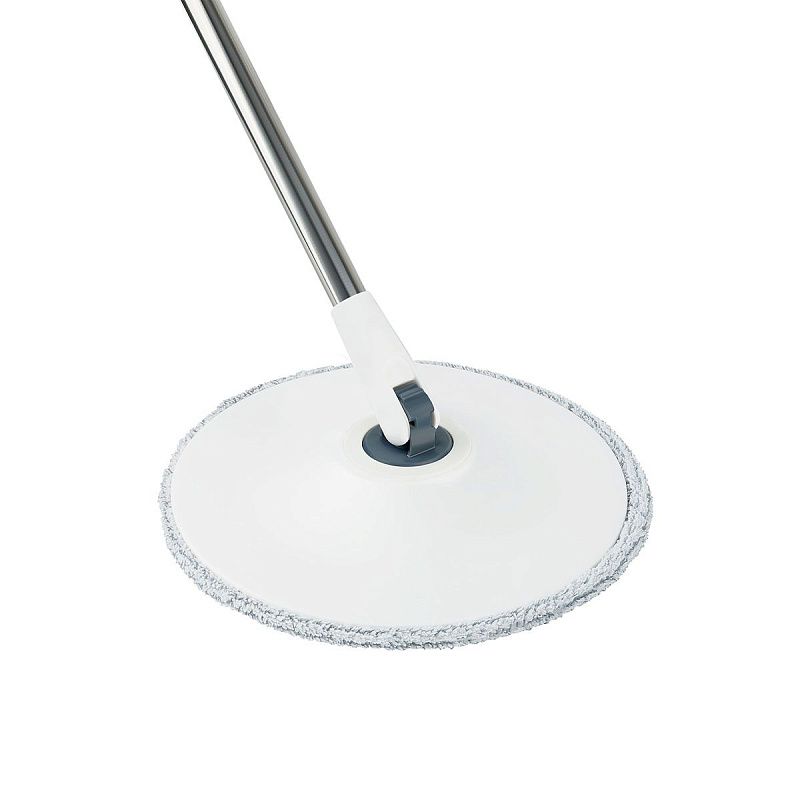 Набор для уборки OfficeClean Professional, с двумя отсеками для воды, объем 7 литров, 3 насадки в комплекте