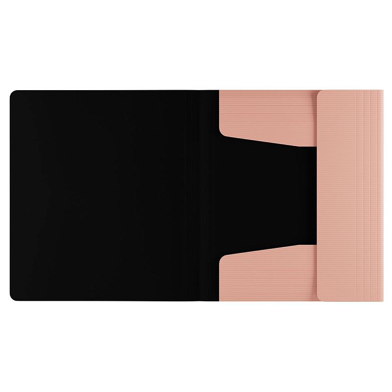 Папка на резинке Berlingo "Instinct" А5, пластик, 600мкм, фламинго 