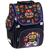 Ранец ArtSpace Junior "Play Game" 37*28*21см, 1 отделение, 3 кармана, анатомическая спинка