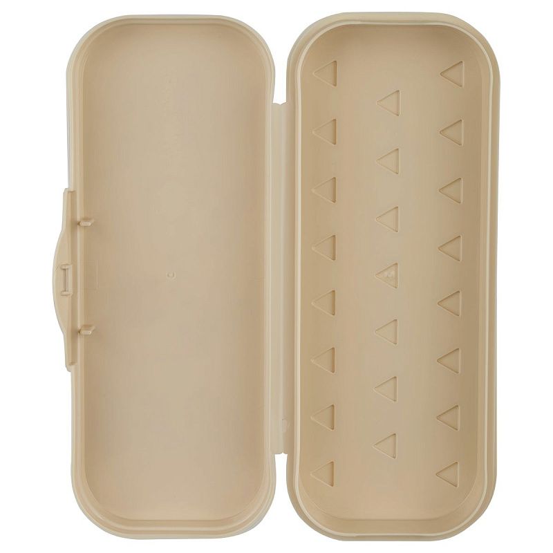 Пенал-футляр, 215*90*43 СТАММ "Хомяки", бежевый 