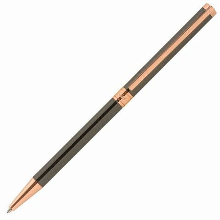 Ручка подарочная шариковая GALANT "ASTRON BRONZE", корпус металлический, детали розовое золото, узел 0,7 мм, синяя, 143524 