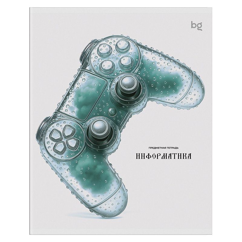 Тетрадь предметная 48л. BG "Юный гений" - Информатика, эконом