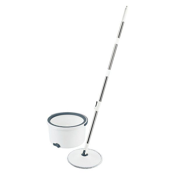 Набор для уборки OfficeClean Professional, с двумя отсеками для воды, объем 7 литров, 3 насадки в комплекте