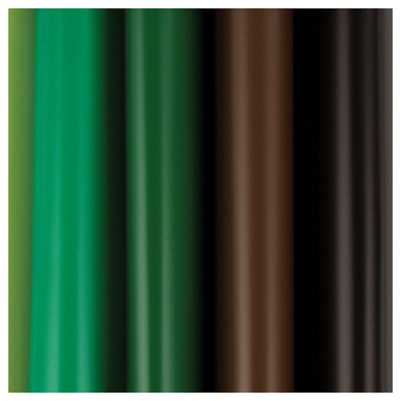 Цветная бумага мелованная А4, Мульти-Пульти, 24л., 24цв., на скобе, "Приключения Енота"