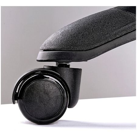 Кресло игровое Helmi HL-S02 "Virage", экокожа/ткань черная
