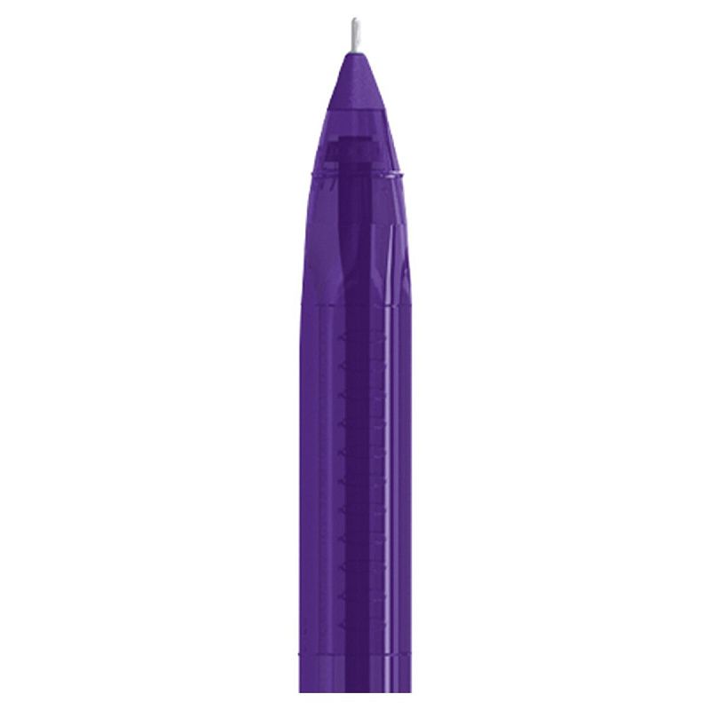 Ручка шариковая Berlingo "Triangle 100T" фиолеовая, 0,7мм, трехгран. 