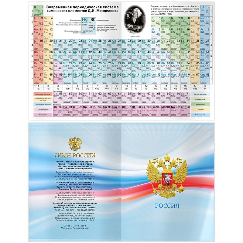 Дневник 5-11 кл. 48л. (твердый) BG "Формула воды", глянцевая ламинация