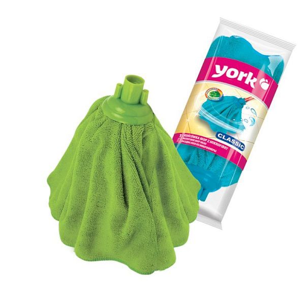 Насадка МОП для швабры York "Classic" микрофибра