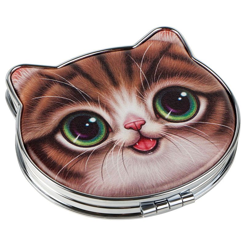 Зеркальце карманное складное MESHU "Ginger"