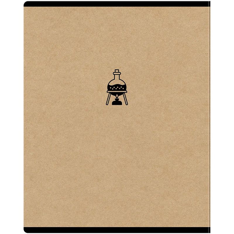 Тетрадь предметная 48л. BG "Крафт" - Химия, матовая ламинация