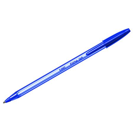 Ручка шариковая Bic "Cristal Soft" синяя, 1,2мм 
