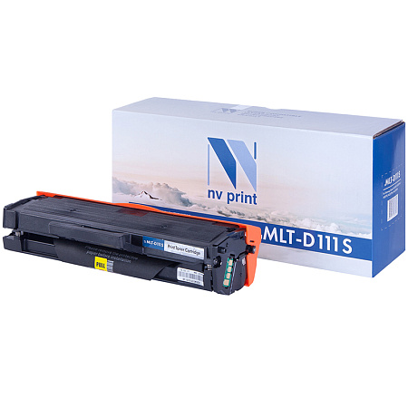 Картридж совм. NV Print MLT-D111S черный для Samsung SL-M2020/W/2070/W/FW (1500стр.)