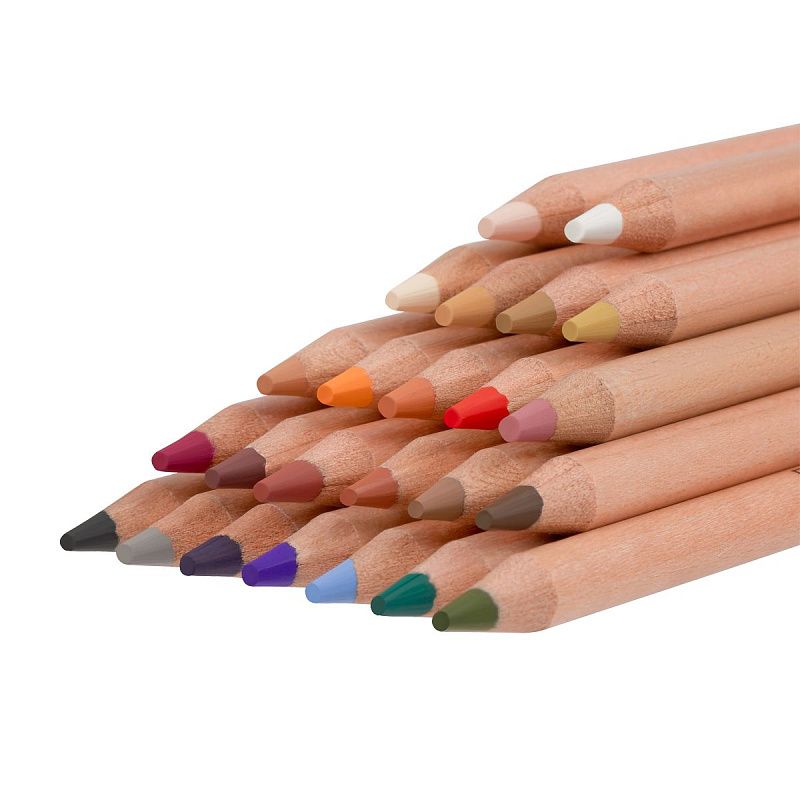 Пастельные карандаши Гамма "Студия", 24цв.