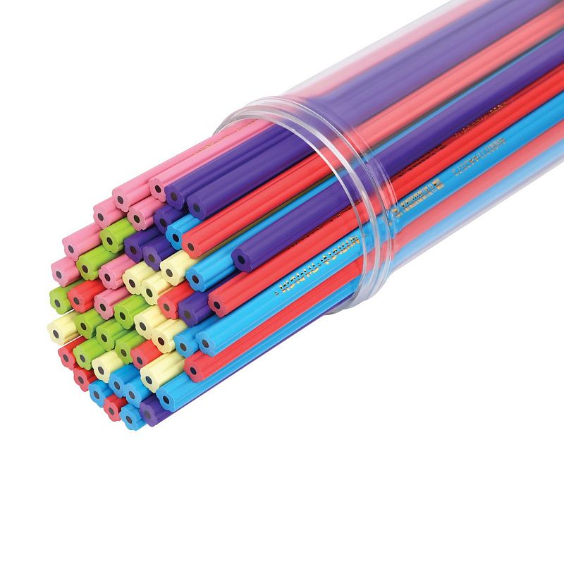 Карандаш ч/г Мульти-Пульти "Цветок", HB, незаточен., пластиковый, формовой корпус 