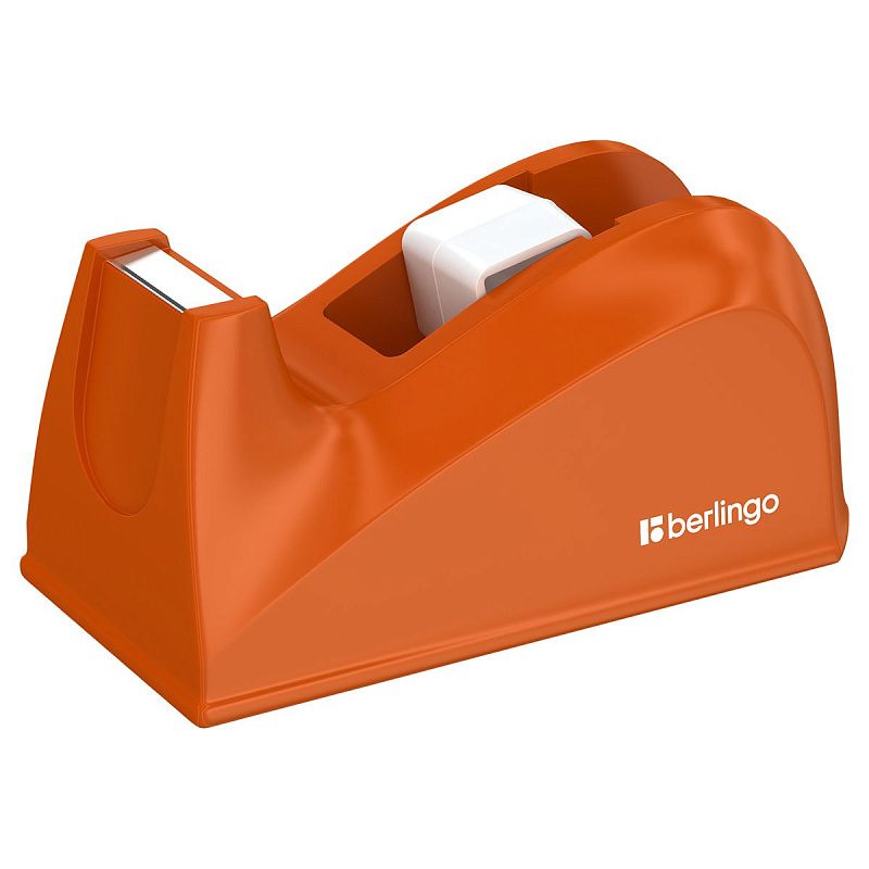 Диспенсер настольный Berlingo для канцелярской клейкой ленты, ассорти