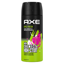 Дезодорант аэрозольный 150мл AXE "Epic fresh", усиленная защита, ш/к 94127 