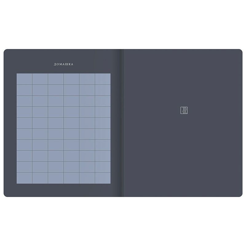 Тетрадь предметная 48л. BG "Сolor object" - Литература, soft-touch ламинация, тиснение фольгой, 70г/м2