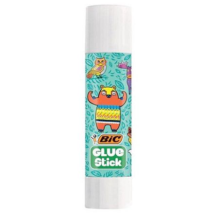 Клей-карандаш BIC "ECOlutions", 8 г, обесцвечивающийся после высыхания, 514784