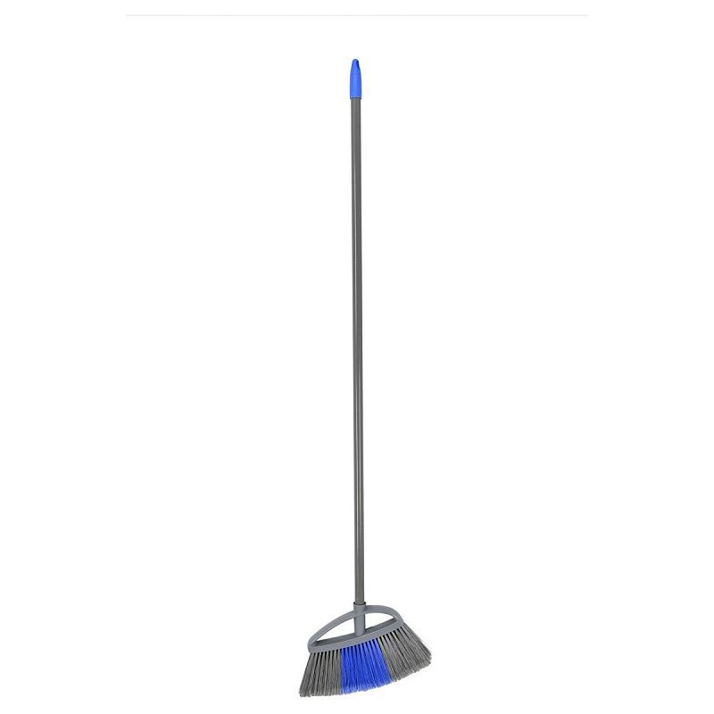 Щетка для уборки OfficeClean Professional с черенком 136см, ширина 28см, еврорезьба