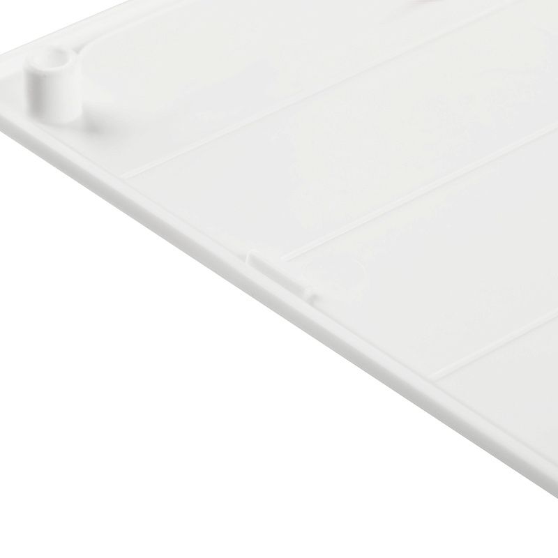 Пенал для акварели пластиковый Гамма, 36 кювет, белый, с палитрой