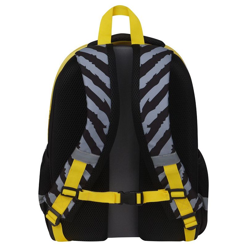 Ранец ArtSpace School Friend "King" 39*30*18см, 2 отделения, 2 кармана, анатомическая спинка, пенал, мешок для обуви 