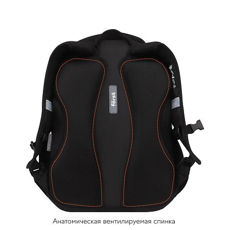 Рюкзак Först F-Trend "Wave" 40*29*18см, 2 отделения, 3 кармана, анатомическая спинка 