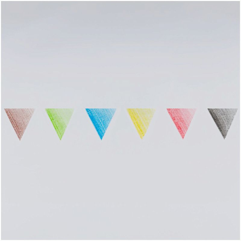 Карандаши цветные пластиковые ArtSpace "Отважная команда", 06цв., заточен., картон, европодвес