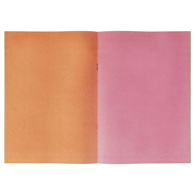 Цветная бумага офсетная А4, Мульти-Пульти, двустор., 16л., 32цв., на скобе, "Чебурашка"