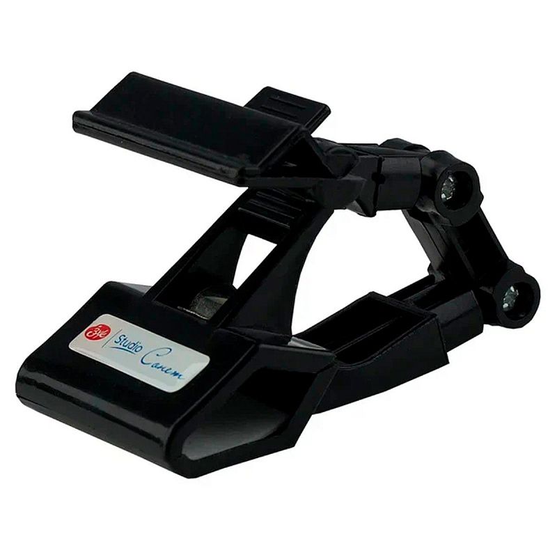 Держатель с зажимом "Сонет", пластик, черный NEW!